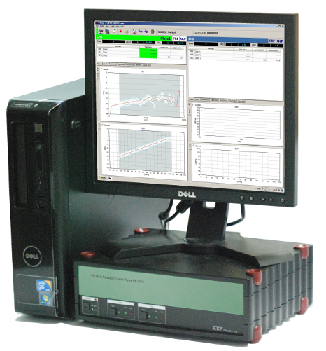 Image: BK3011C Audio Level Analyzer (MEMS Mic Tester)