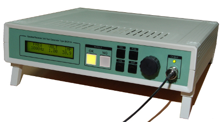 Image: BK2019 Speaker/Receiver Unit Test Generator